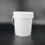 18 Liter Plastic Oil Lubricant Bucket With Lids for sale