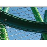 Fall Prevention Stainless Steel Rope Netting With Ferrule Cable Mesh Corrosion Proof for sale