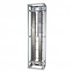 1200 Pairs 2400 Pairs Open Rack Mount LSA Frame