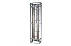 China 1200 Pairs 2400 Pairs Open Rack Mount LSA Frame supplier