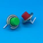 Durable Camping Gas Cartridge Safety Valve / Butane Gas Stove Valve for sale