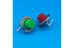 China Efficient Camping Gas Cartridge Safety Valve For Family Camping User - Friendly Design supplier