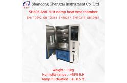 China SH606 Anti-rust Damp Heat Test Chamber with U-Shaped Heating Tube supplier