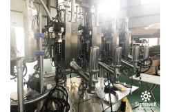 China Ce Bottles SS304 Nitrogen Injection Machine supplier