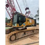 Extremely Efficient SCC600A-6 60 Ton Mobile Hydraulic Crawler Crane Heavy Lifting Equipment for sale