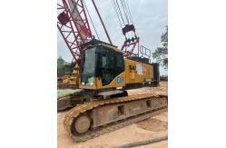 China Extremely Efficient SCC600A-6 60 Ton Mobile Hydraulic Crawler Crane Heavy Lifting Equipment supplier