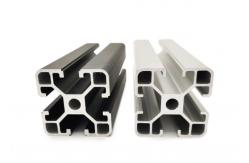 China Anodized Industrial 6005 Aluminum Profile T6 For Conveyors Systems supplier