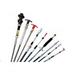 Custom All Kinds Of Push-Pull Cable Controls Customized Black for sale