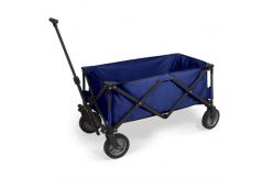 China Outdoor Folding Wagon Trolley 600D Collapsible Utility Cart With Wheels supplier