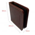 Foam Inlay Shockproof Hard Shell earphone Case PU Leather Exteriors