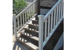 China Home Use FRP Hand Railing Fiberglass Balustrades 36cm-96cm Width supplier