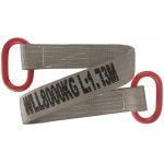 Anti Incision Flat Woven Webbing Polyester Lifting Sling for sale
