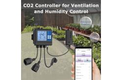 China GZAIR WIFI Greenhouse Climate Controller Co2 Sensor 240VAC supplier