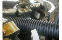China Twin Screw Corrugated Pvc Pipe Making Machine / Extruder stable running supplier