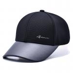 Structured 6 Panel Baseball Cap With 2 Eyelets And Color Customizable Stitching Line for sale