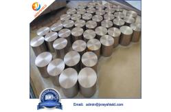 China W70cu30 Customized Tungsten Alloy Products Copper Tungsten Rod supplier