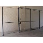 High Performance Wire Mesh Partition Panels Sliding Wire Mesh Sliding Door for sale