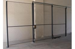 China High Performance Wire Mesh Partition Panels Sliding Wire Mesh Sliding Door supplier