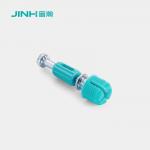 Blue Zinc Plated Minifix Connecting Bolts Wear Resistant With 40mm Length for sale