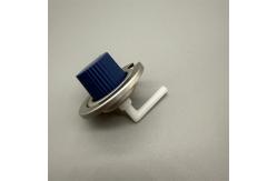 China Premium brass gas canister valve for camping chefs with leak-proof seal supplier