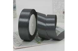 China Gift Wrapping Polyester Satin Ribbon For Flower Packing Holiday Gift Box Ribbon supplier