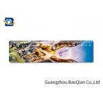 Cute / Fancy Printing 3D Lenticular Ruler , Plastic Flexible Ruler Customized Shape for sale