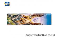 China Cute / Fancy Printing 3D Lenticular Ruler , Plastic Flexible Ruler Customized Shape supplier