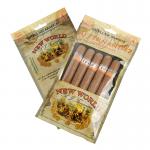 Custom Printed Zip Lock Cigar Humidor Bags Humidified Cigar Packaging Bags With Moisturizing System for Cigar Accessories for sale