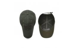 China Washed Cotton Fabric Unstructured Six Panel Baseball Cap supplier
