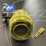 ZH23 Series  Environmental Resistance  Bayonet Electrical Connector,ZH23-10/18B-8-B