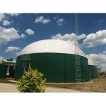 On Site Installation Biogas Fermentation Tank 0.5~2.0mm Thickness