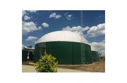 China On Site Installation Biogas Fermentation Tank 0.5~2.0mm Thickness supplier
