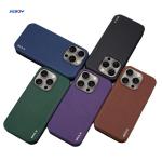 Vegan Leather Cell Phone Cover Shockproof For IPhone 16 15 Pro Max for sale