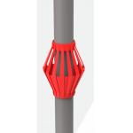 Oilfield Cement Tools Hinged Non Weld Bow Spring Casing Centralizer Rigid Casing Centralizer