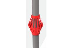 China Oilfield Cement Tools Hinged Non Weld Bow Spring Casing Centralizer Rigid Casing Centralizer supplier