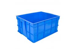 China Efficiently Stacked Plastic Stackable Crates for Storage NO Foldable Space-saving supplier