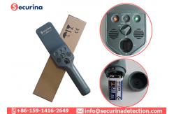 China Alarm Handheld Security Scanner Wand With Adjustable Sensitivity Body Search supplier