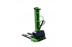 China Electric Self Loading Pallet Stacker 500kg Self Lifting Stacker supplier