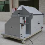 Gray Environmental Salt Spray Test Chambers Machine Coating Corrosion Resistance