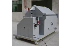 China Gray Environmental Salt Spray Test Chambers Machine Coating Corrosion Resistance supplier