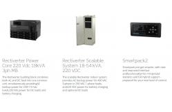 China Standalone Eltek Rectiverter Integrated System 3kva 1 Phase 220 Vdc supplier