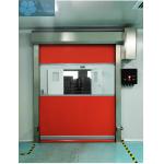 Red 2m/S 2mm Steel High Speed Industrial Doors for sale