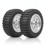 China Loadcapacity 2000 Kg AGV Drive Wheels Heavy Duty Wheels Designed to Enhance Efficiency and Stability in AGV Operations for sale