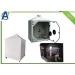 ISO 9773&ISO 9772 Plastic Materials Flammability Testing Chamber for sale