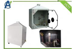 China UL94 Horizontal and Vertical Burning Rate Testing Equipment with Transparent Door supplier