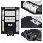 Motion Sensor Solar Street Light 100W Solar Powered Street Light With Auto Intensity Control for sale