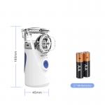 Ultrasonic Handheld Mesh Nebulizer Battery Power For Home Use for sale