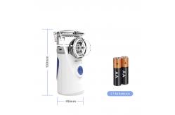 China Ultrasonic Handheld Mesh Nebulizer Battery Power For Home Use supplier