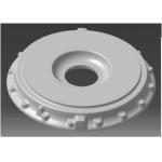 PFMEA PPAP Precision Forging Parts Ring For Auto Parts CNC Lathe