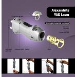 Nd Yag Candle Alexandrite Laser Machine Hair Removal With Mdsap